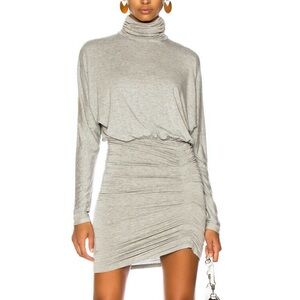 Veronica Beard Manda Dress in Heather Gray